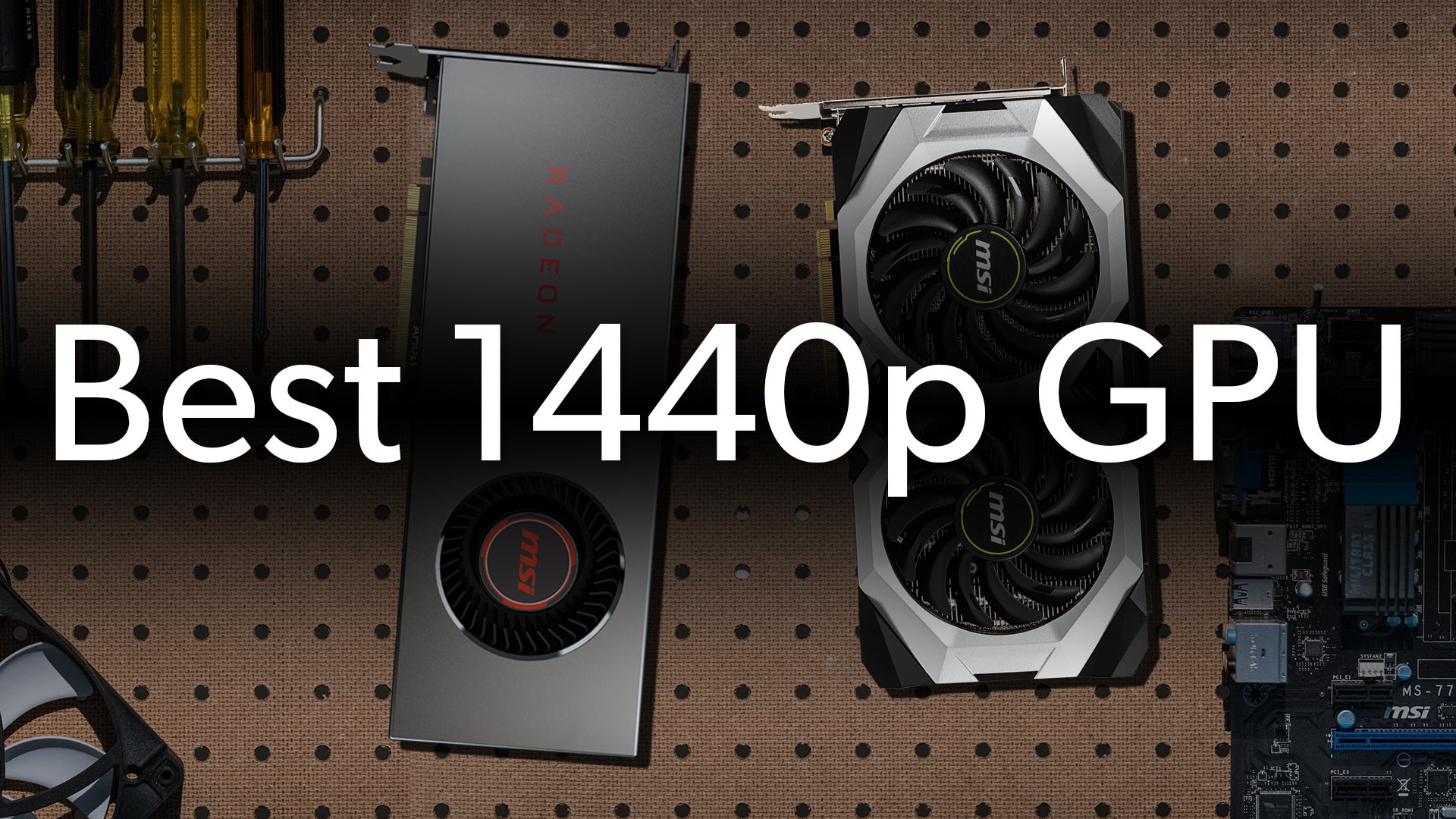 The best graphics card for 1440p gaming 