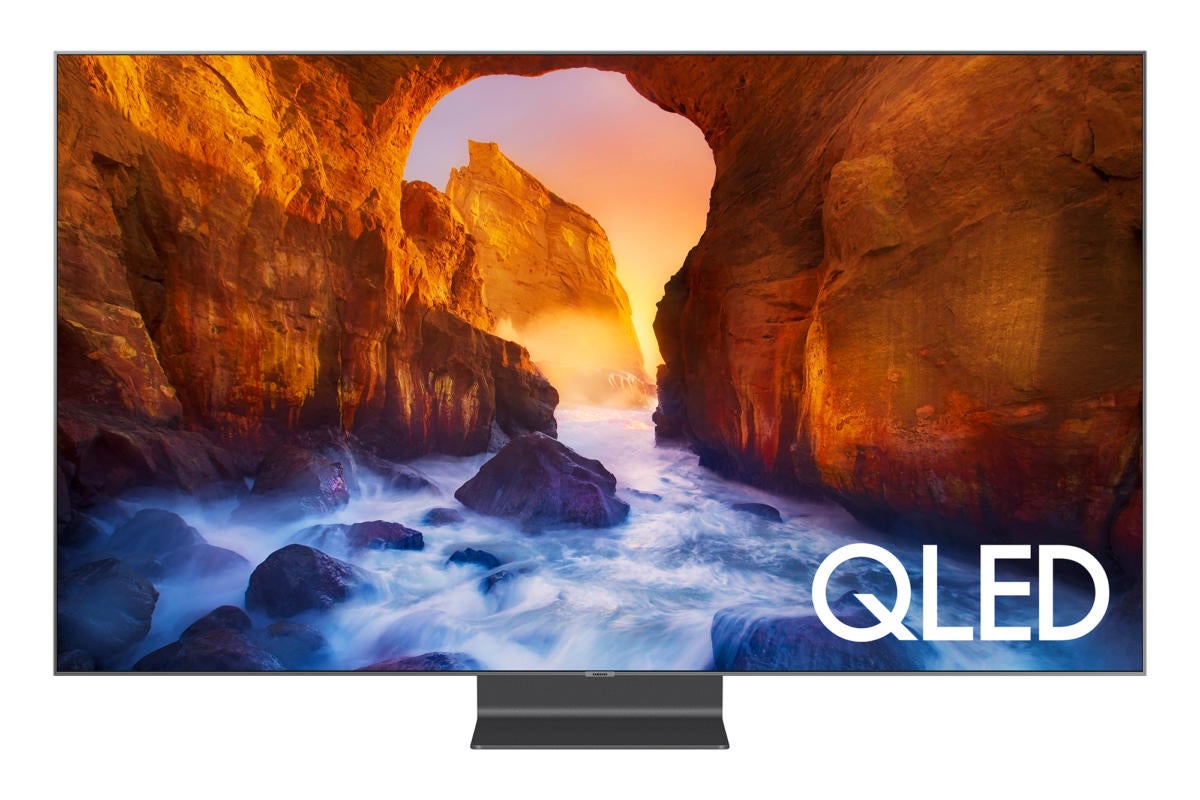 Samsung Q90r Qled Smart Tv Review Samsung Puts Its Best 4k Uhd Tv On A Pedestal Techhive