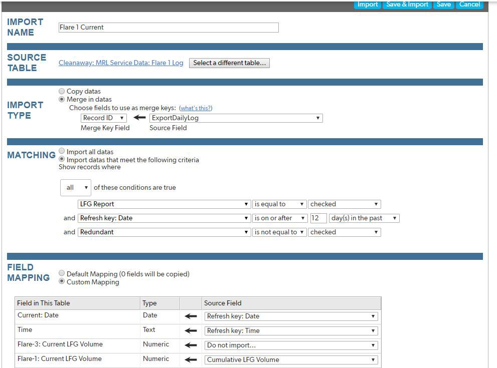 quick base tips 12 import data2