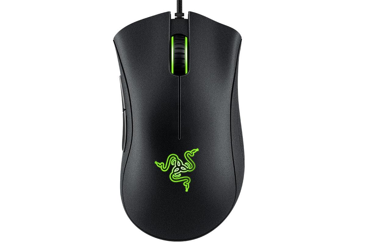 Razer's ultrapopular, DeathAdder Essential gaming