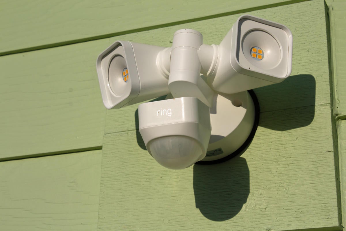 ring security light camera installation