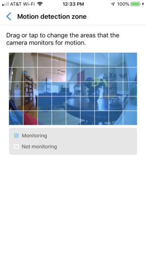 smartthings camera recording