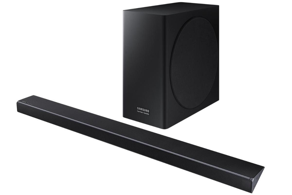 Samsung Hw Q70r Soundbar Review This Easy To Install Soundbar Delivers Dolby Atmos And Dts X Techhive