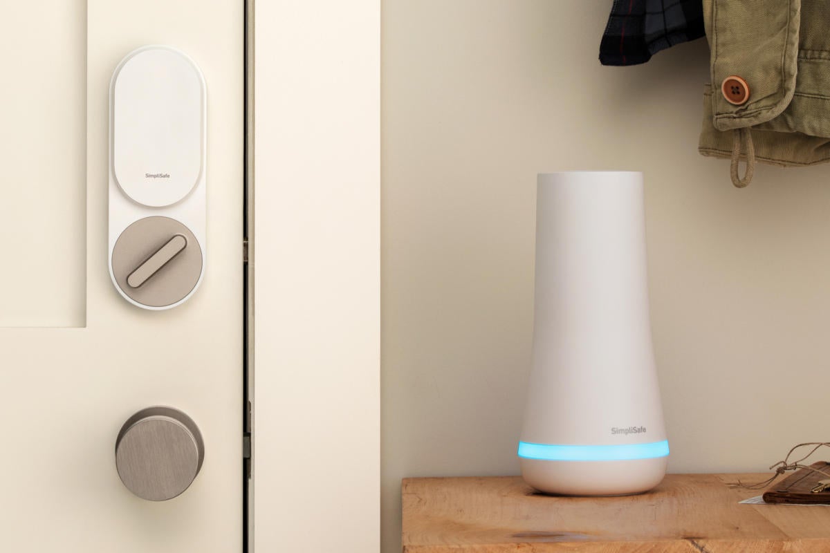 photo of SimpliSafe Smart Lock review: The ultra-simple alarm system gets its own companion smart lock image