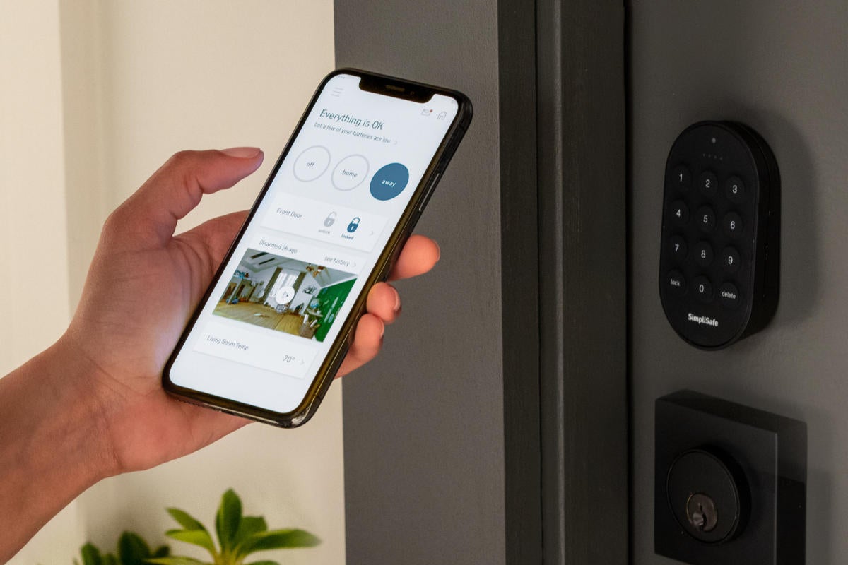 simplisafe lock 2
