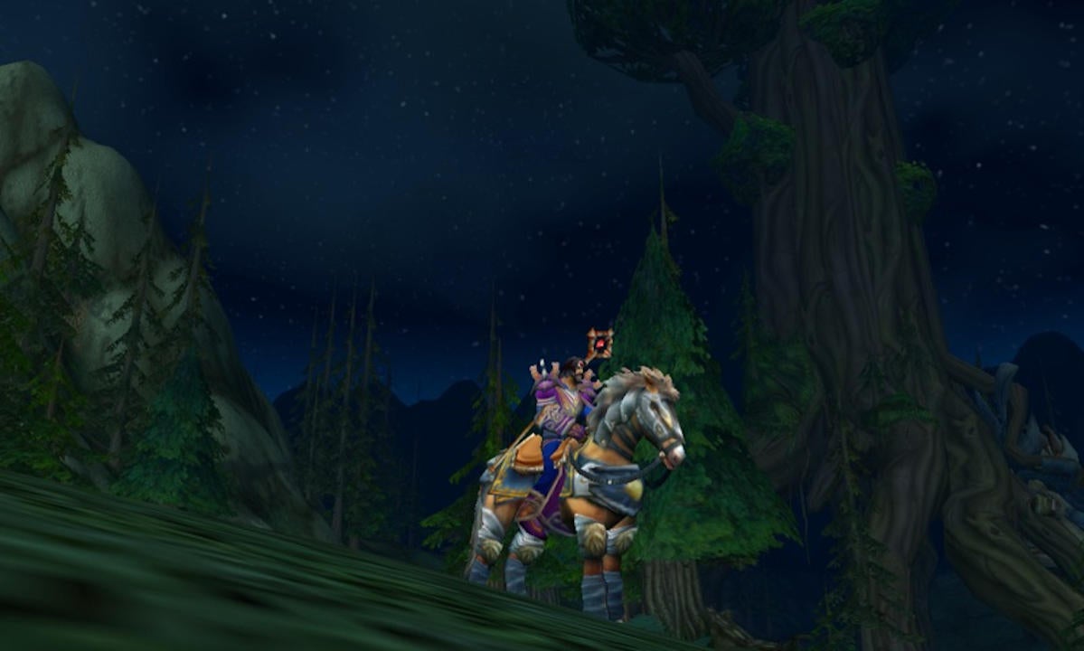 se faufiler dans hyjal