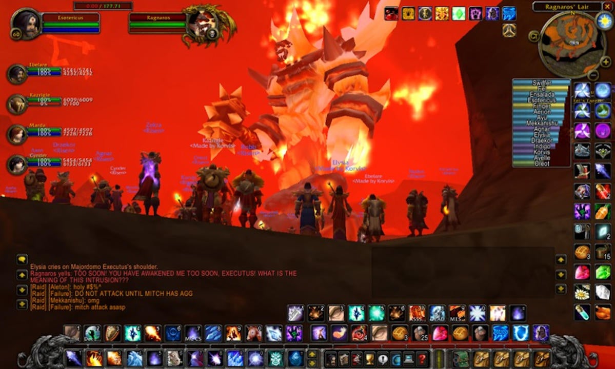 ragnaros de frai