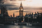 UK | United Kingdom  >  England  >  London  >  cityscape / Big Ben / Parliament