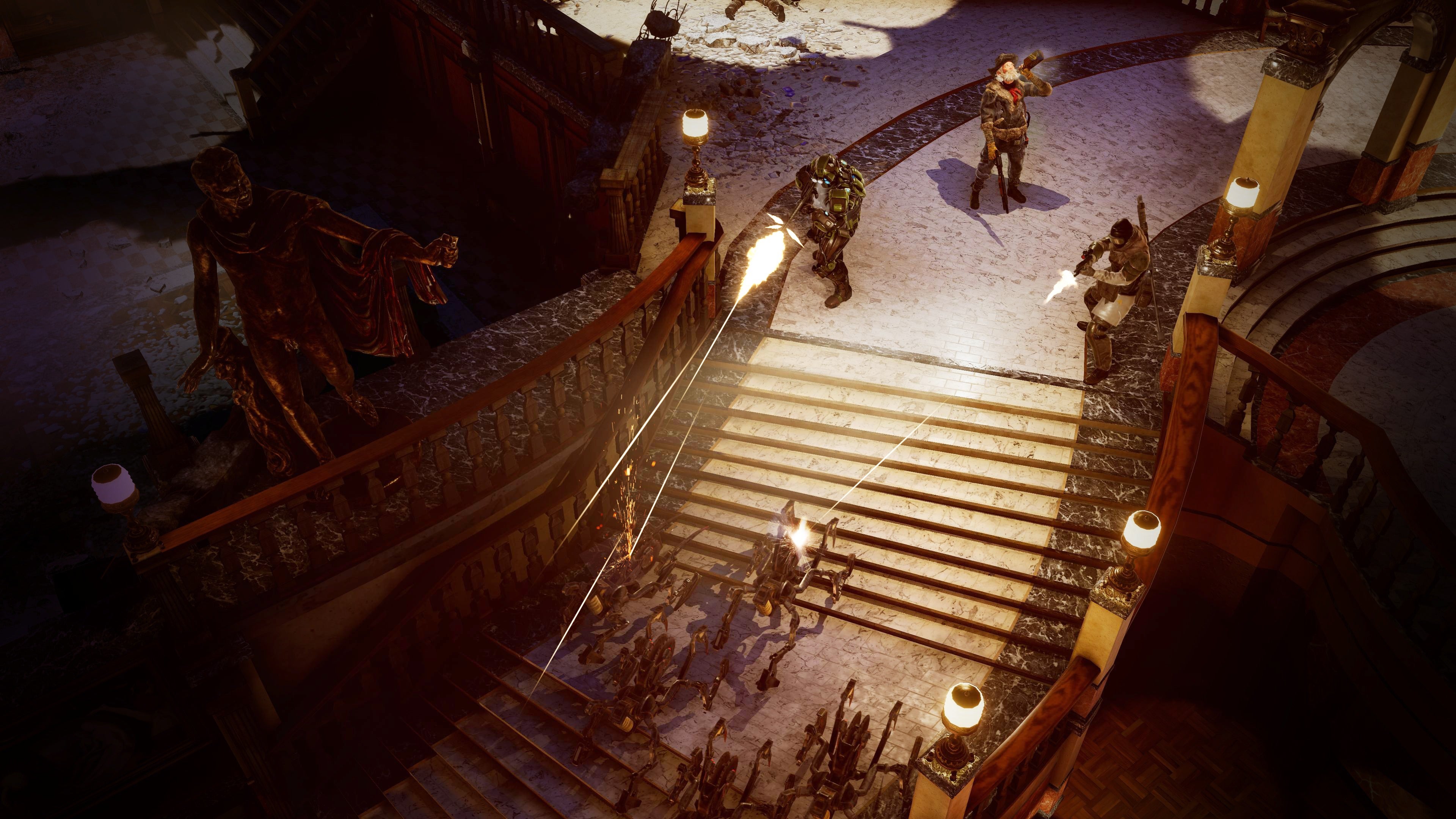 Hands-on with Wasteland 3: A simplified but still satisfying glimpse of