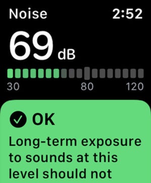 watchos6 noise