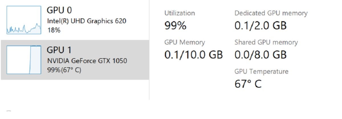 windows 10 gpu temp settings