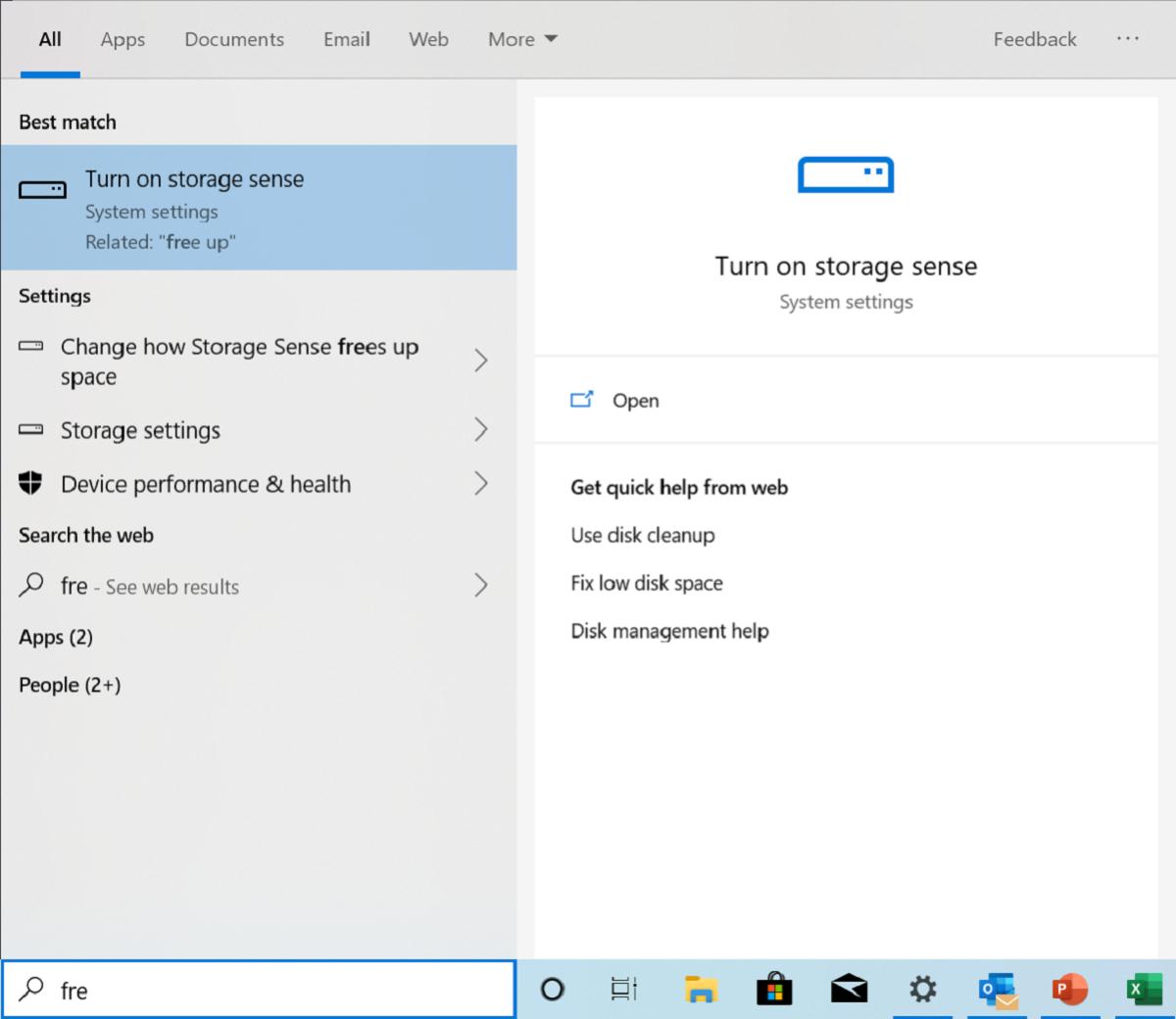 windows 10 microsoft search