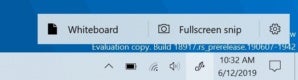 Microsoft Windows 10 windows ink 19h2
