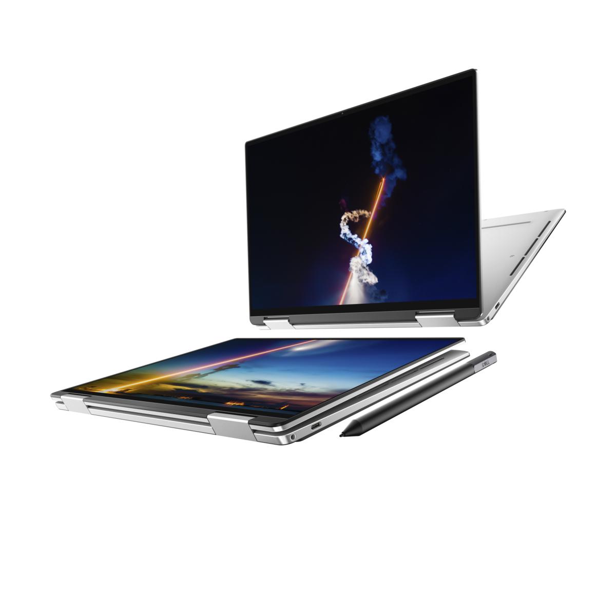 xps 13 2 in 1 two units tablet laptop mode