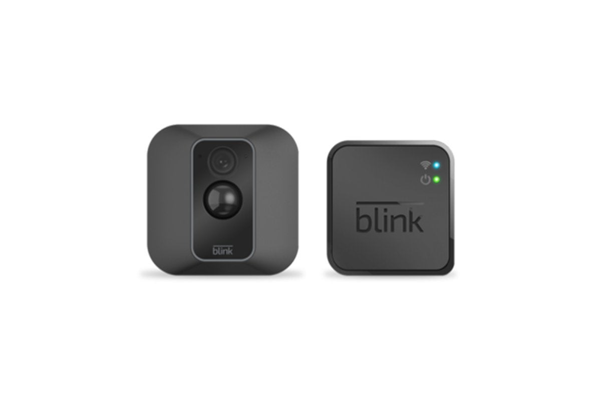 blink security camera range