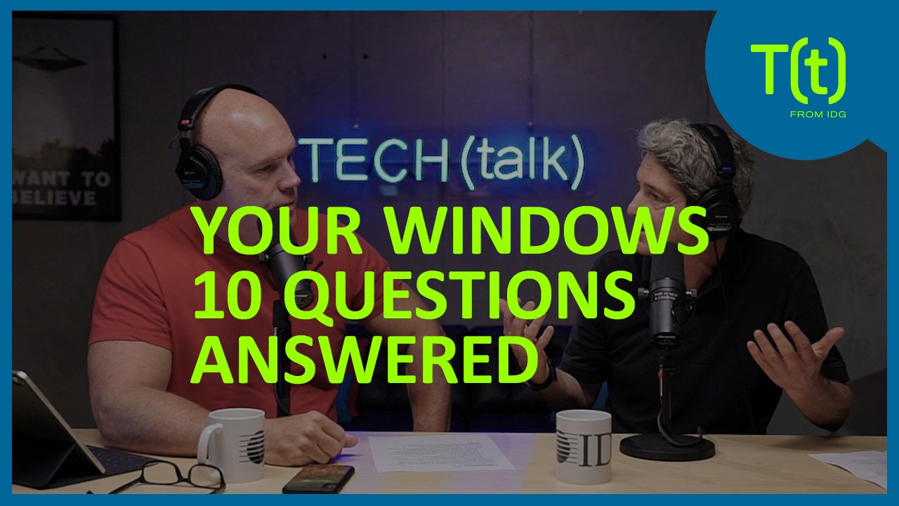 Image: Windows 10: Answers to your most important questions | TECH(talk)