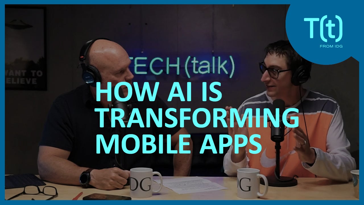 AI and your smartphone: How AI is transforming mobile apps
