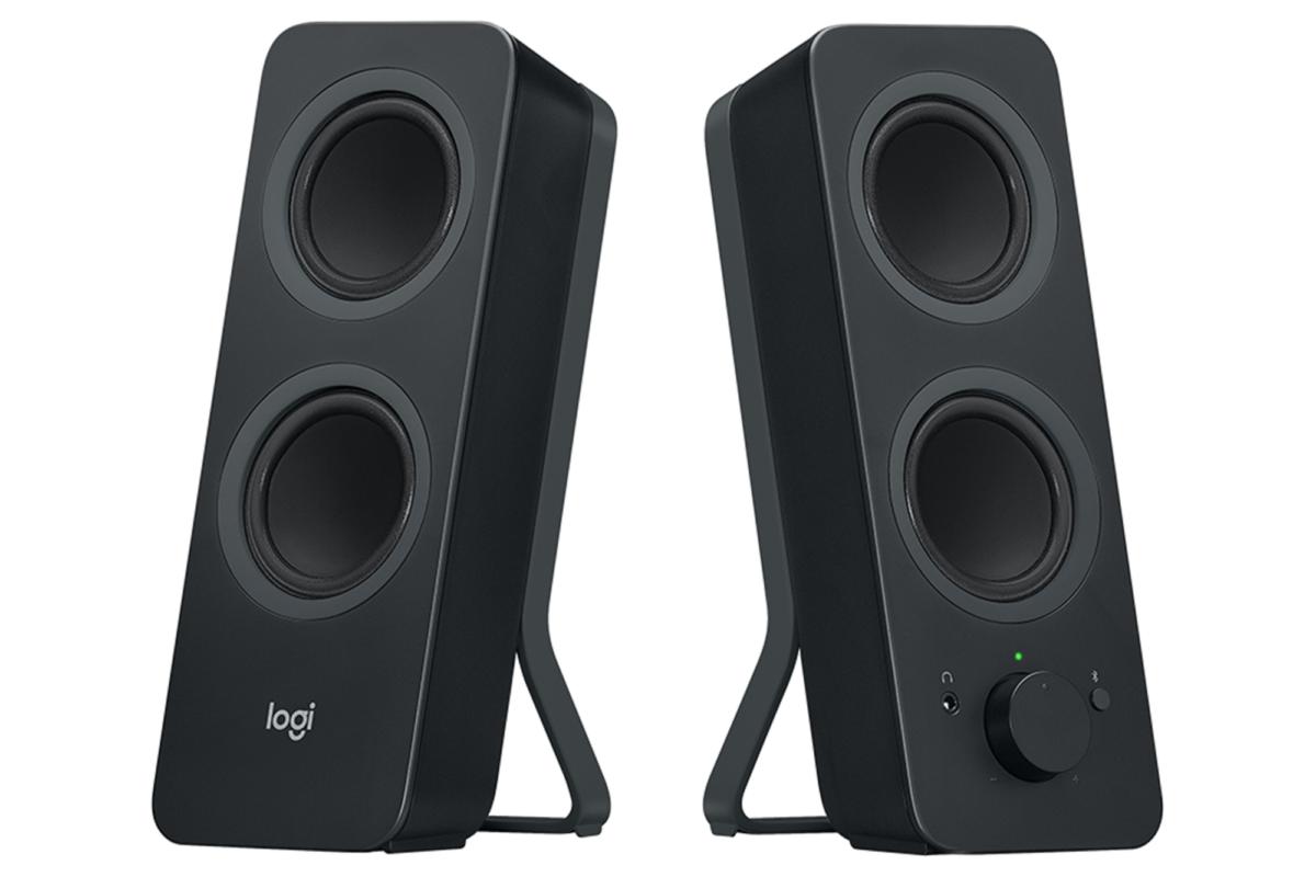 Computer Speakers, 2.0 CH PC Speakers with Surround Sound, USB Wired Laptop  Speakers with Deep Bass for Desktop Computer/PC/Laptops/Smart Phone