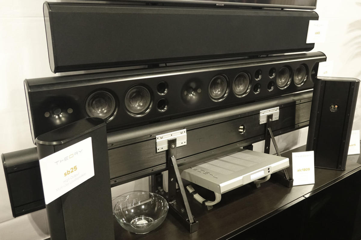 Theory soundbars