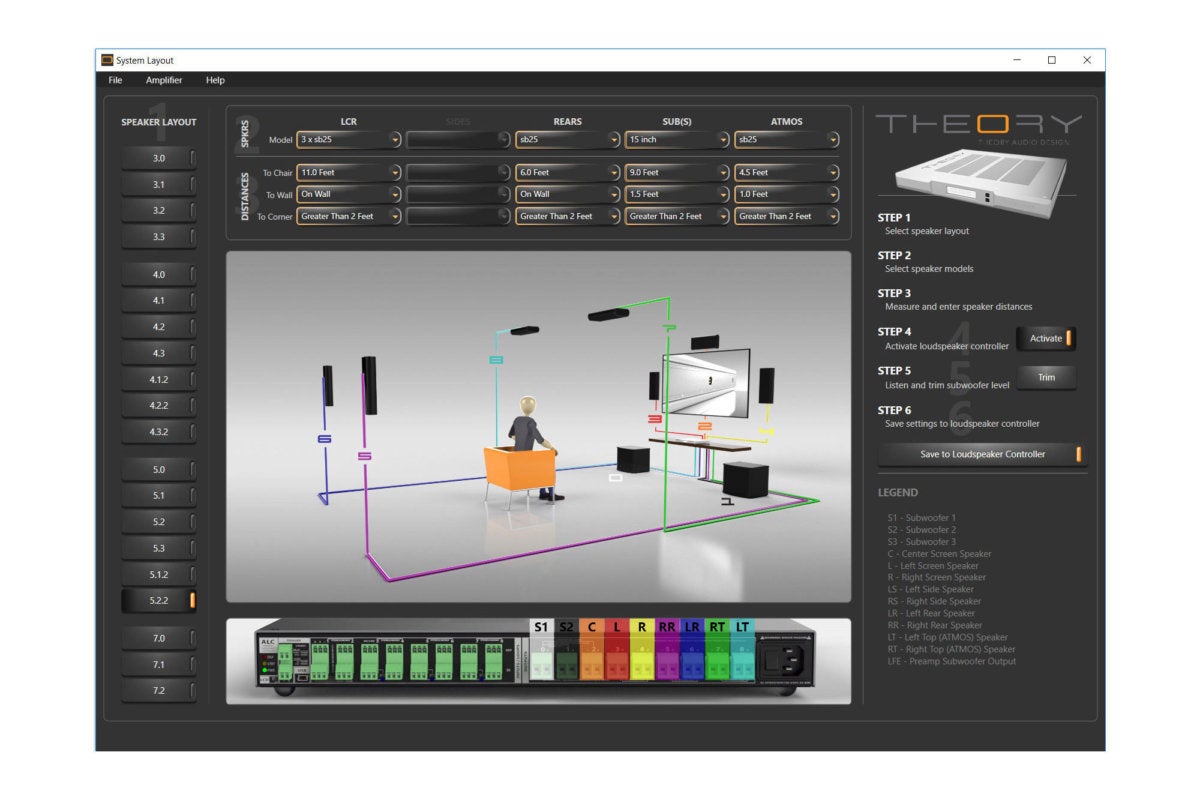 Theory alc 1809 gui