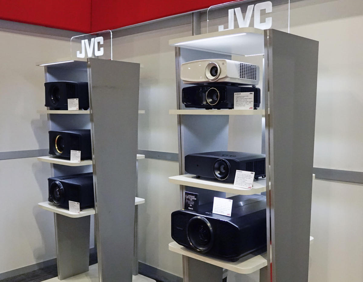 jvc projectors