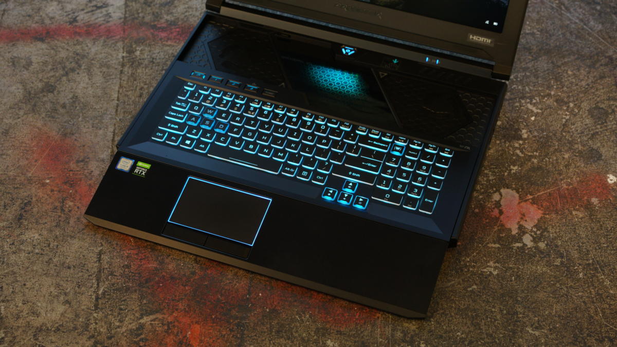 Acer Predator Helios 700 review: You can't call it a gimmick if it ...