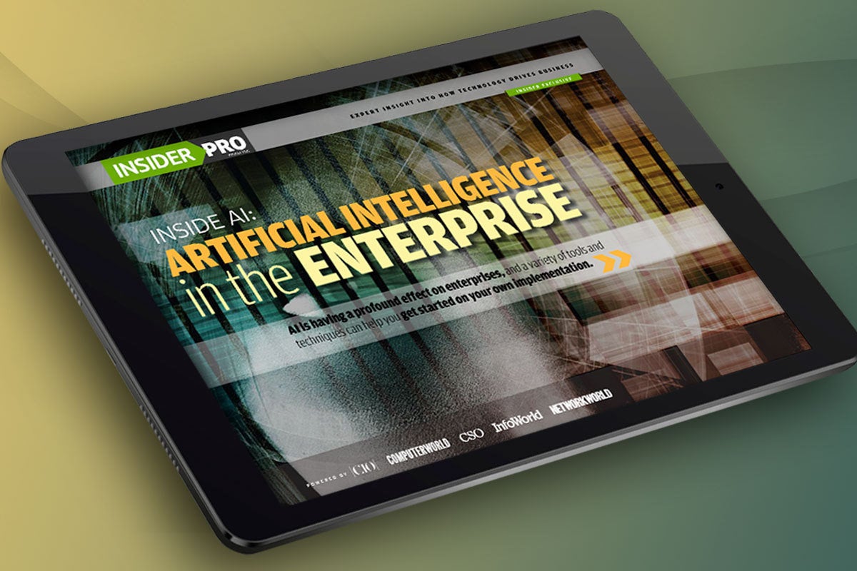 Image: Inside AI ebook:  Artificial intelligence in the enterprise