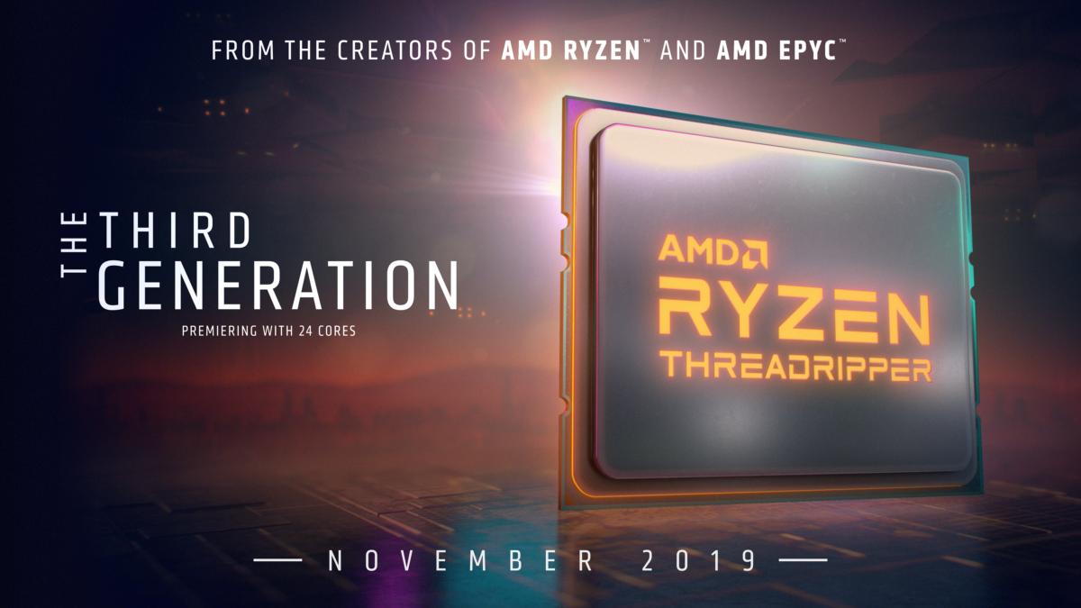 amd ryzen threadripper 2019