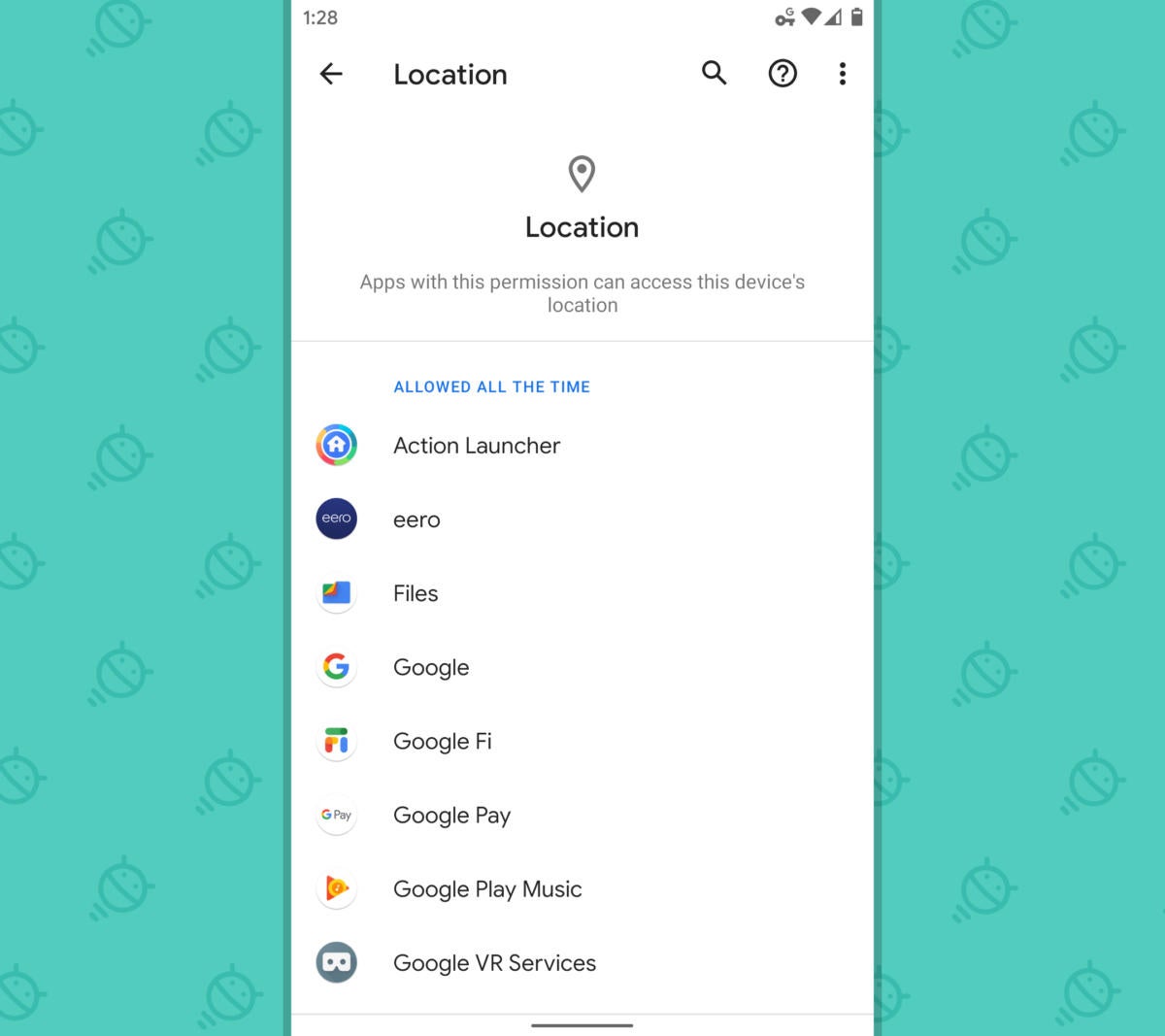 android 10 privacy permissions location 1