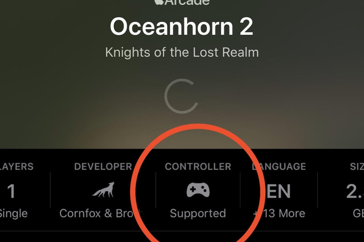 ps4 controller compatible ios games