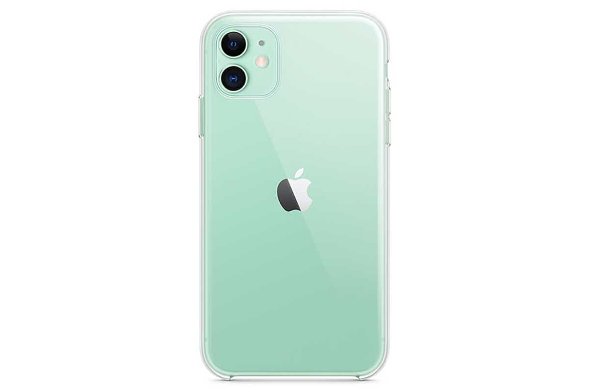 Apple Clear Case 