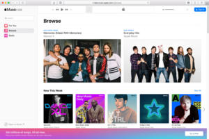 apple music web beta