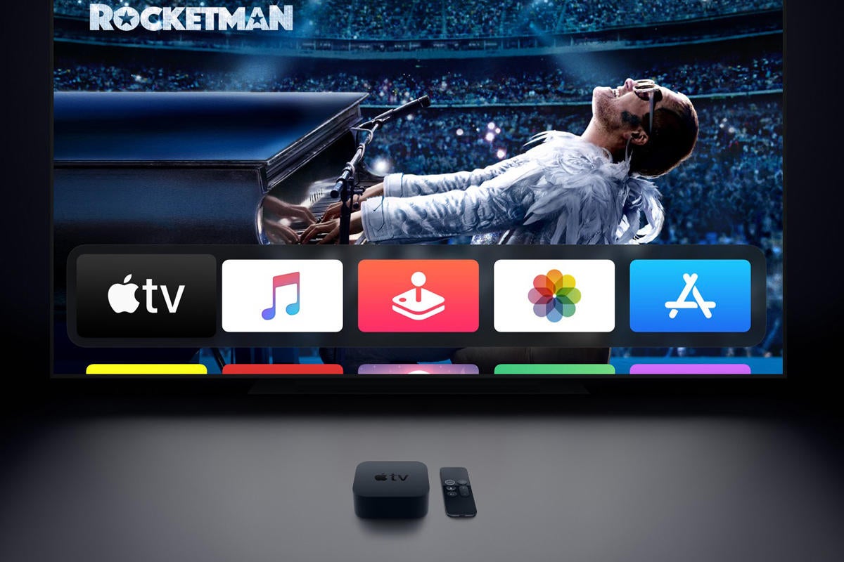 what does apple tv have