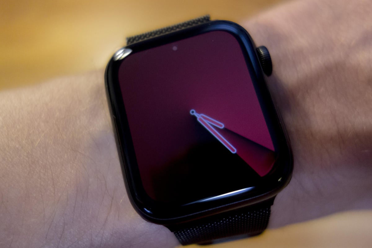 apple watch always on gradient