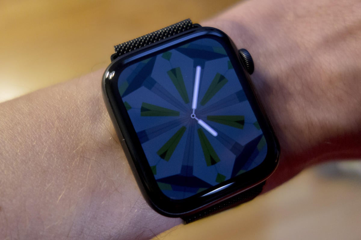 apple watch always on kaleidoscope