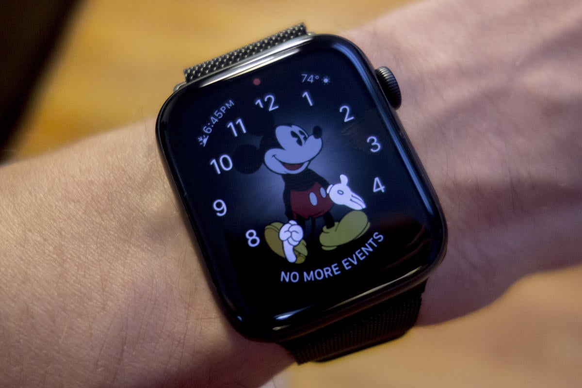 apple watch always on mickey