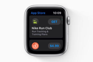 apple watch app store