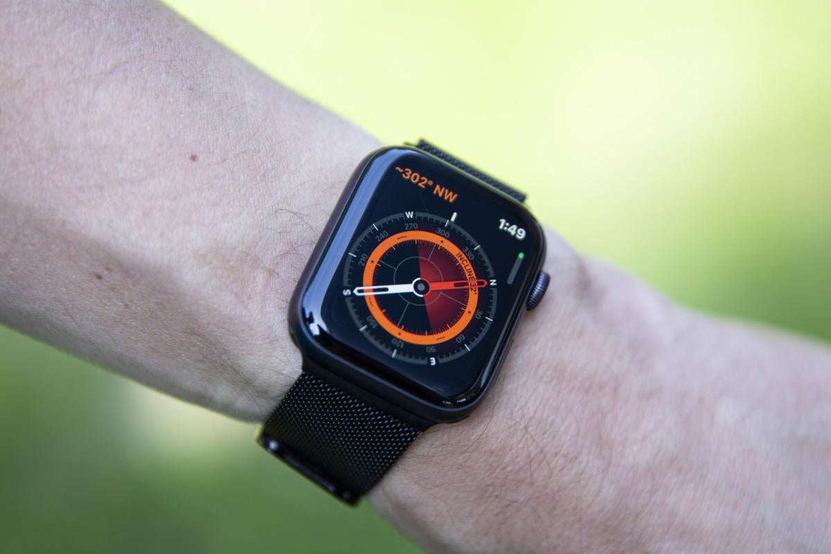 apple watch series 5 compass