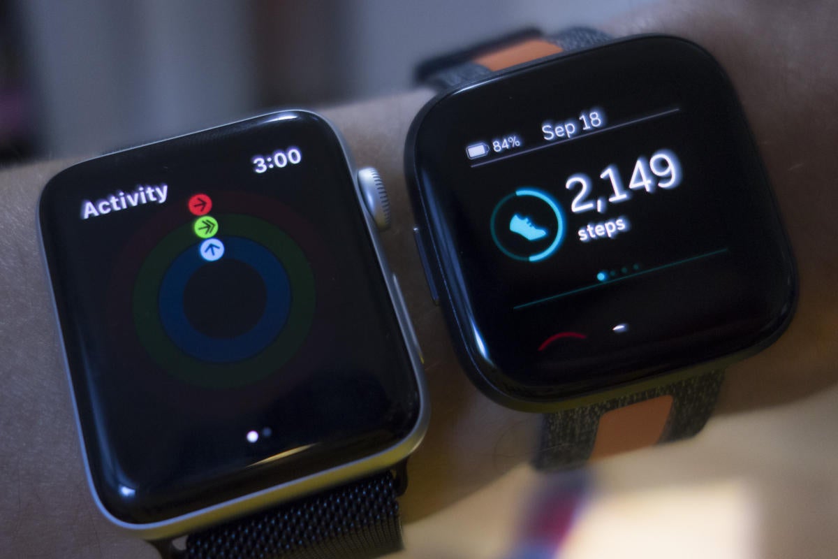 apple watch versa fitness