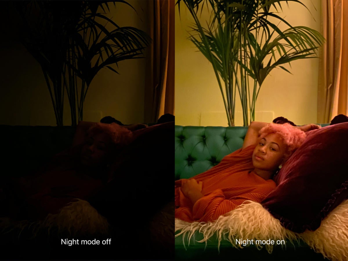 apple iphone 11 night mode