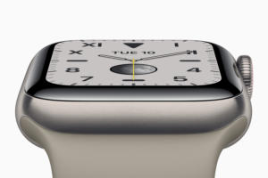 apple watch series 5 titanium