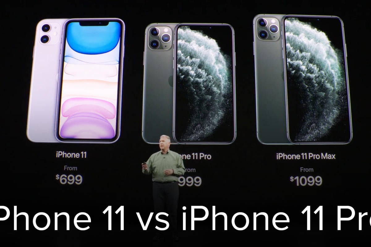 Iphone 11 Vs Iphone 11 Pro What S The Difference Macworld