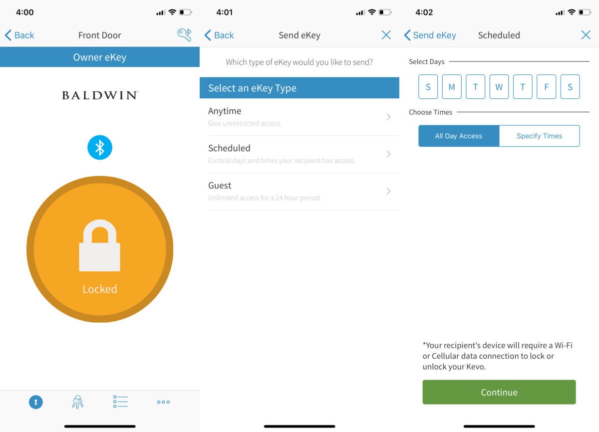 Kevo app