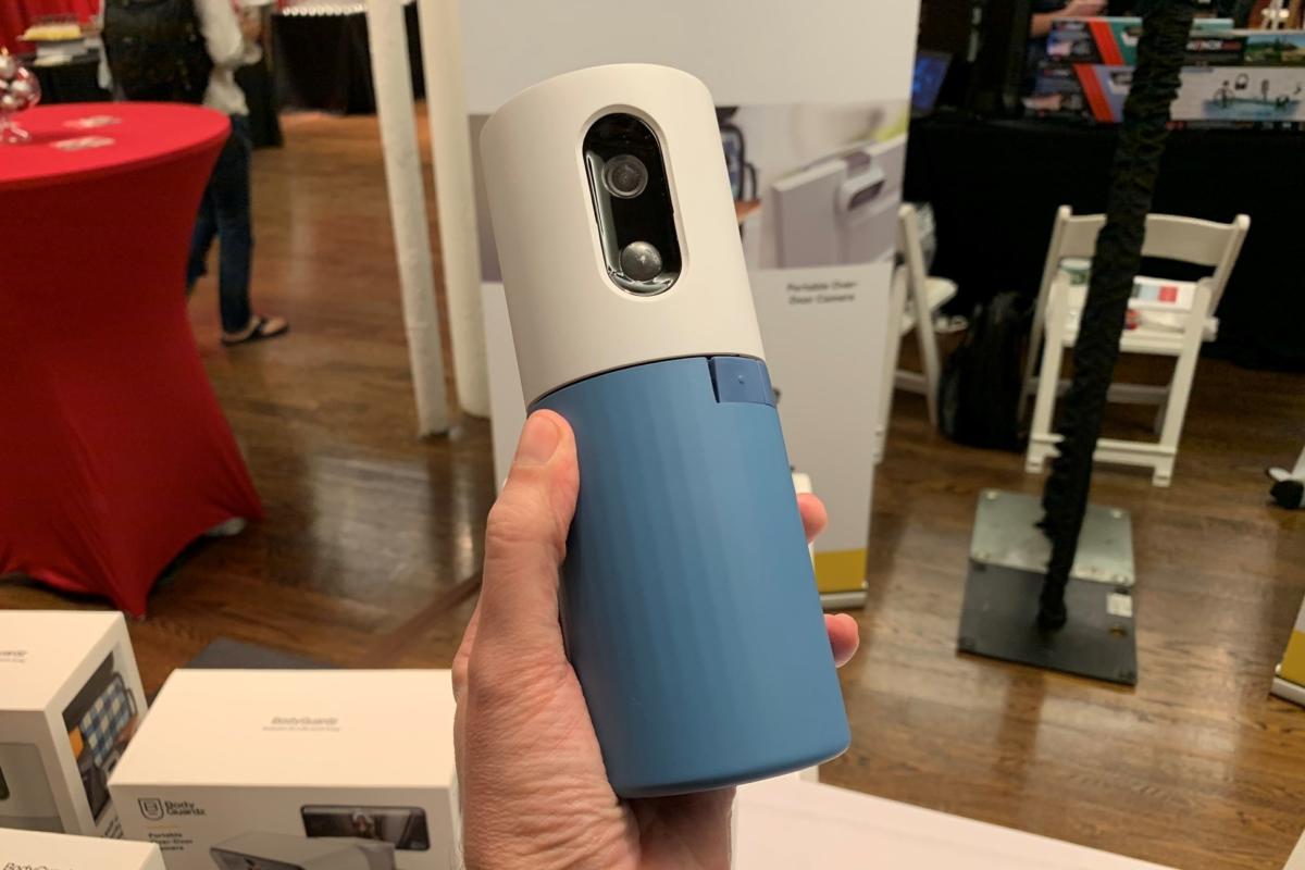 bodyguardz portable 360 security camera