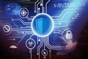 Antivirus / virus alert / warning / security threats / protection from attack