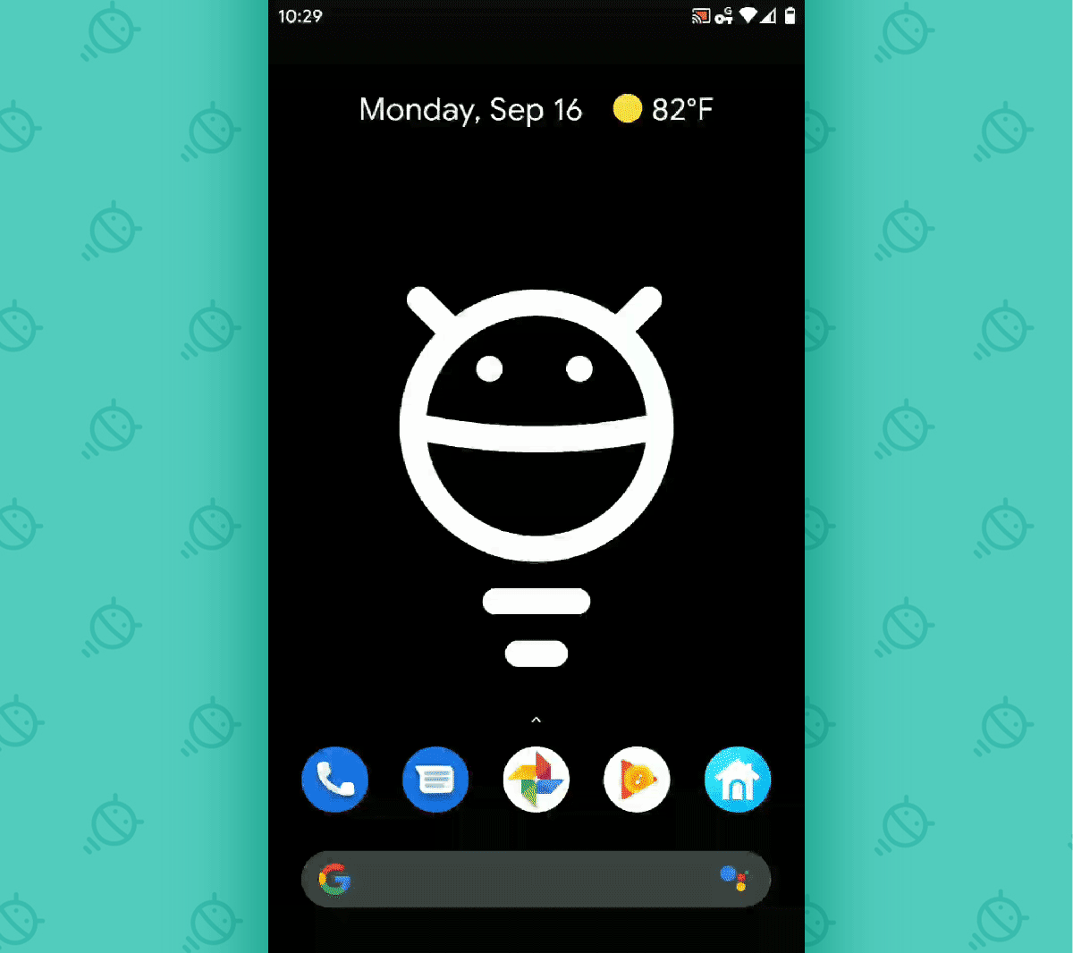 Gestos de Android 10: deslizar la aplicación