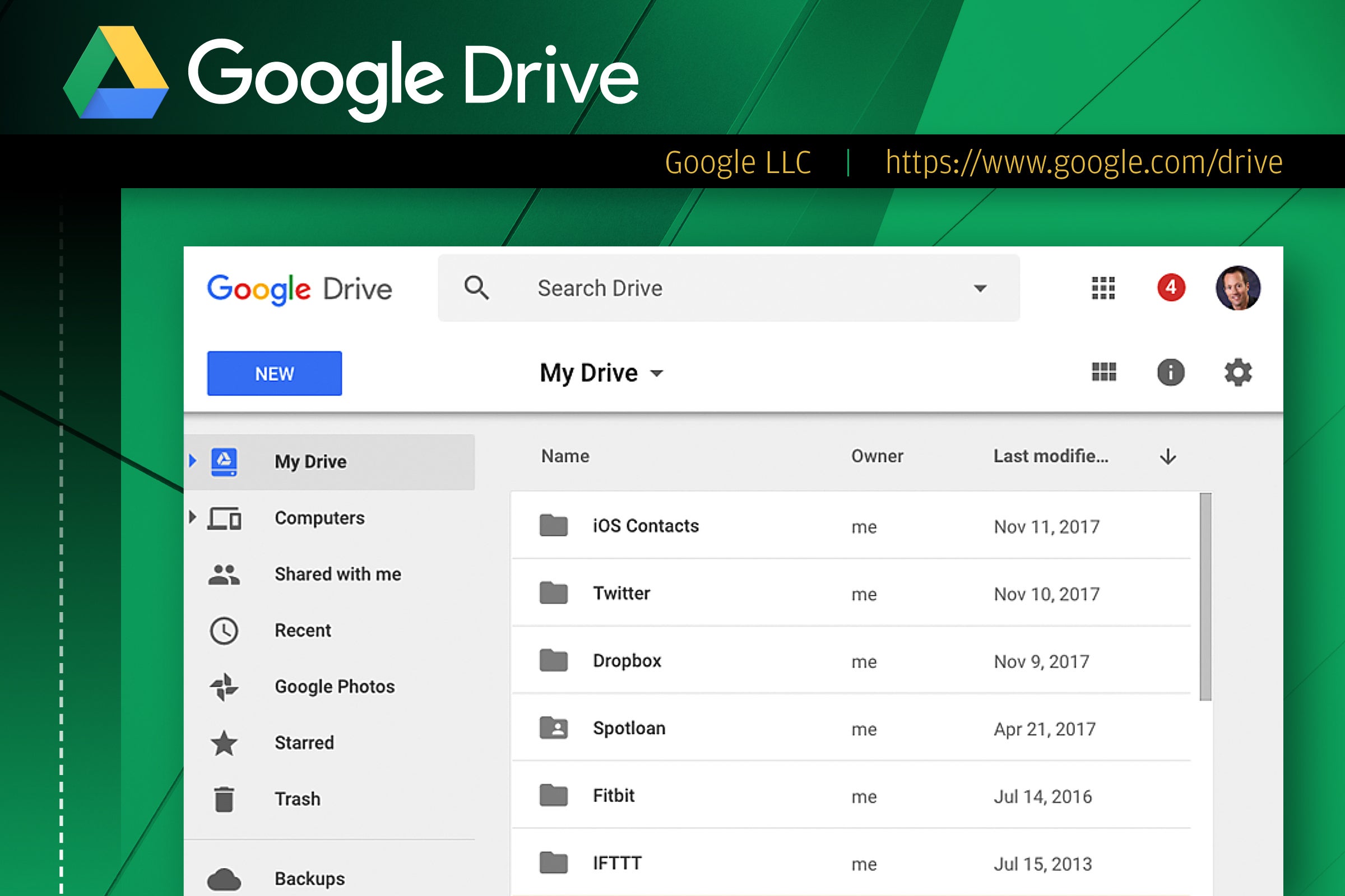 how to share a folder on google drive with others