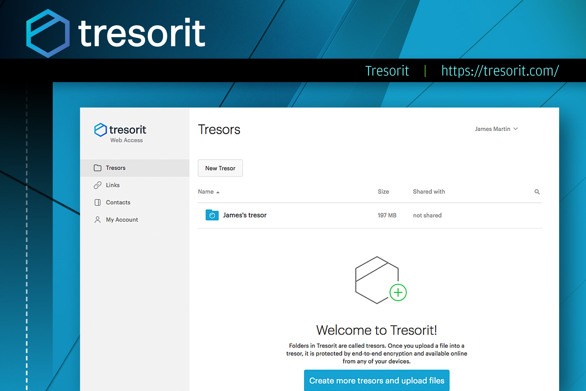 tresorit data backup services