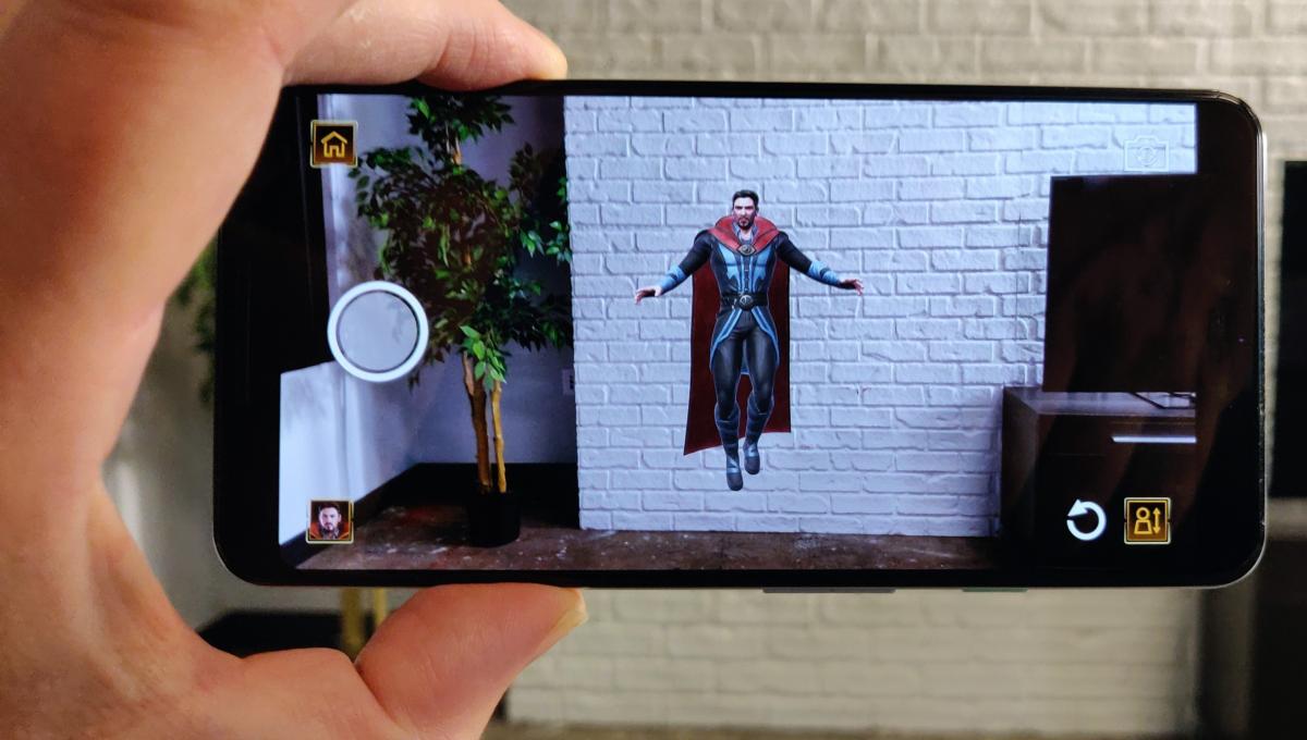 Lenovo Disney Marvel Dimension of Heroes doctor strange photo mode