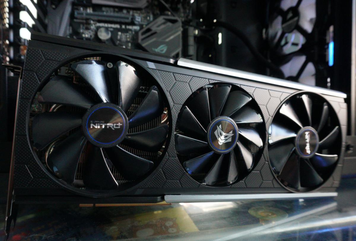 Sapphire Nitro Radeon RX 5700 XT review Superfast and nearly